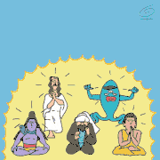 uwabami的gif的gif-God's cake