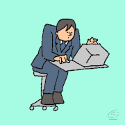 uwabami的gif的gif-PC man