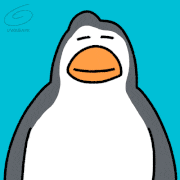 uwabami的gif的gif-ペンギン顔選びゲーム
