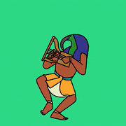 uwabami的gif的gif-わーいわーい！