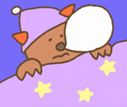 uwabami的gif的gif-今日は早めに寝るぞ〜！！