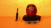 yaoyoro's的gif的gif-DARUMA