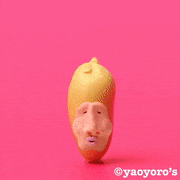 yaoyoro's的gif的gif-ヅラチョコ