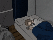 しおひがり的gif的gif-つまんないあいつのLINEに救われる夜もあるんだな