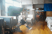 しおひがり的gif的gif-授業サボり中