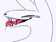 へいはち的gif的gif-べろ