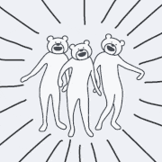 たかだべあ的gif的gif-はろー
