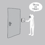 たかだべあ的gif的gif-ハロウィン