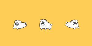 たかだべあ的gif的gif-わんこ