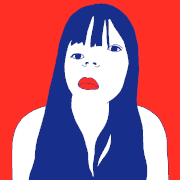 SAWAKO KABUKI的gif的gif-自画像