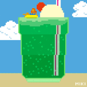 MIKI tgtg的gif的gif-Soda