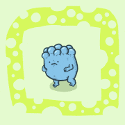 むむむ的gif的gif-ぽこぽこ