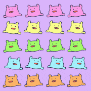 むむむ的gif的gif-完全ないきもの