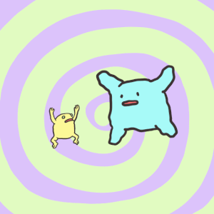 むむむ的gif的gif-完全ないきものの手足