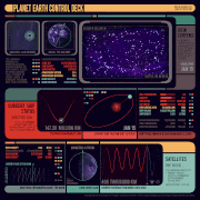 TabletopWhale的gif的gif-宇宙ステーションへ！