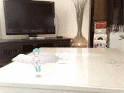 SULEBOX（シュールボックス）的gif的gif-エンジェル瞬間移動