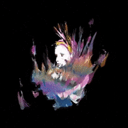 SULEBOX（シュールボックス）的gif的gif-Black fire for hologram