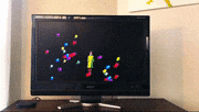 SULEBOX（シュールボックス）的gif的gif-Balloon TV 