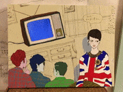 SULEBOX（シュールボックス）的gif的gif-I do not see much TV...
