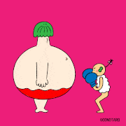 OONOTARO的gif的gif-PUNCHI〜夏のSHIGEKI〜
