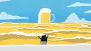 laimojp的gif的gif-ビール天国