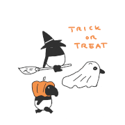 laimojp的gif的gif-ハロウィーン