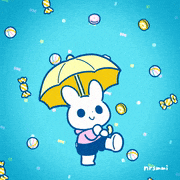 成島 真衣的gif的gif-あめあめふれふれ