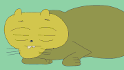Mekamee的gif的gif-猫を吸う