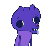 Mekamee的gif的gif-ぼーとする