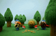 Mochimochi Land的gif的gif-Lumberjack Love