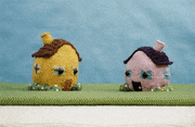 Mochimochi Land的gif的gif-Domestic Bliss 
