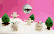 Mochimochi Land的gif的gif-Yeti Party