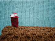 Mochimochi Land的gif的gif-Santa's Stuck! 
