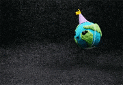 Mochimochi Land的gif的gif-Earth Day Cake