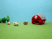 Mochimochi Land的gif的gif-Barnivore Part 3