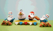 Mochimochi Land的gif的gif-Hotdog Eating Contest