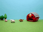 Mochimochi Land的gif的gif-Barnivore Part 1