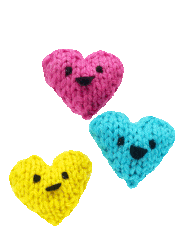 Mochimochi Land的gif的gif-Happy Hearts