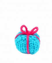 Mochimochi Land的gif的gif-Surprise Santa