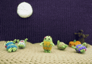 Mochimochi Land的gif的gif-Zombie Flash Mob