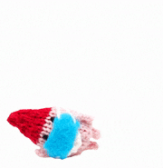 Mochimochi Land的gif的gif-Breakdancing Naked Gnome