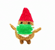 Mochimochi Land的gif的gif-Twerking Naked Gnome