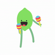 Miguel E.的gif的gif-Lime sticker