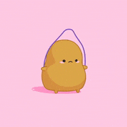 Miguel E.的gif的gif-Jump rope potato
