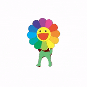 Miguel E.的gif的gif-Murakami flower