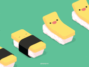 Miguel E.的gif的gif-sweet tamago dreams