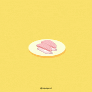 Miguel E.的gif的gif-Tuna Nigiri