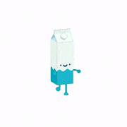 Miguel E.的gif的gif-Milk sticker