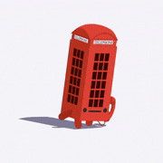 Miguel E.的gif的gif-red telephone box