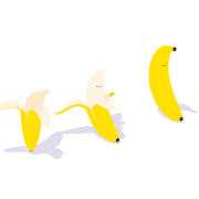 Miguel E.的gif的gif-Bananas